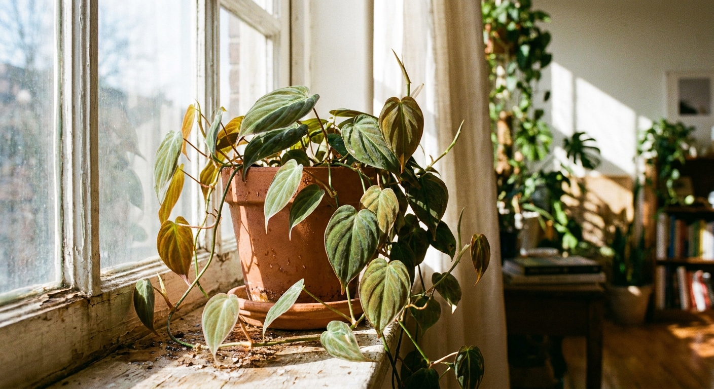 Featured image for Philodendron Micans Care and Propagation