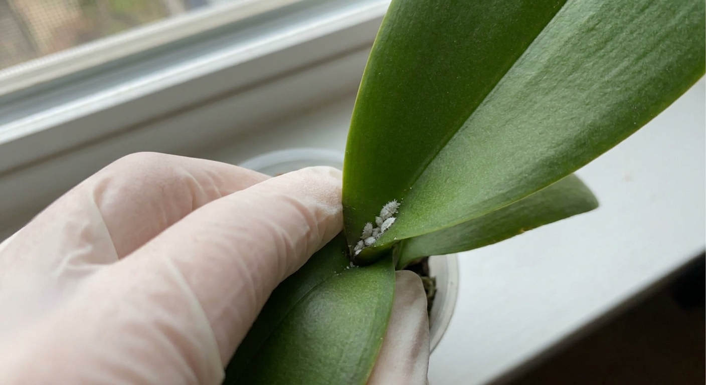 Featured image for Mealybugs on Orchids