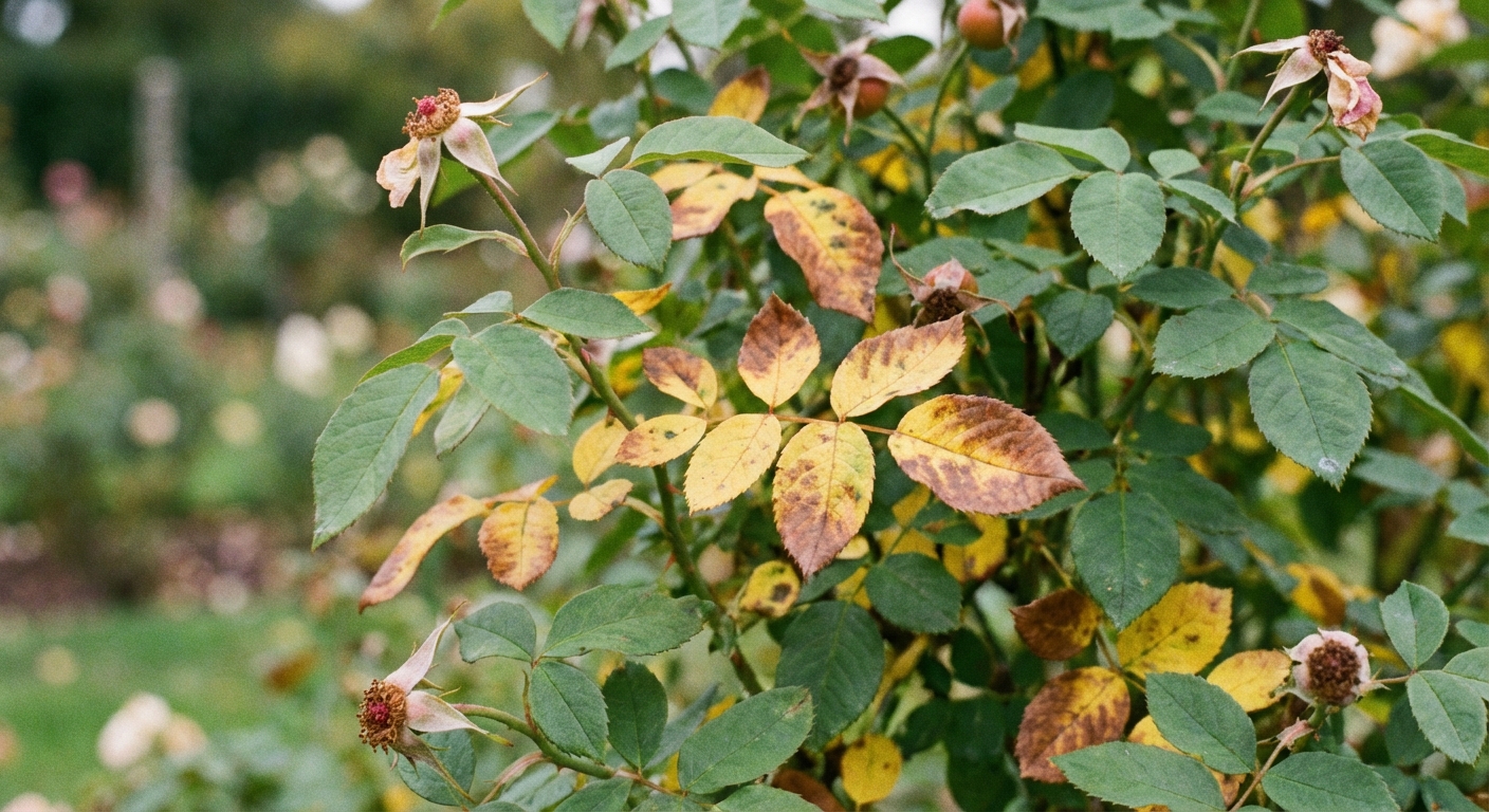 Featured image for Why Are My Rose Leaves Turning Yellow?