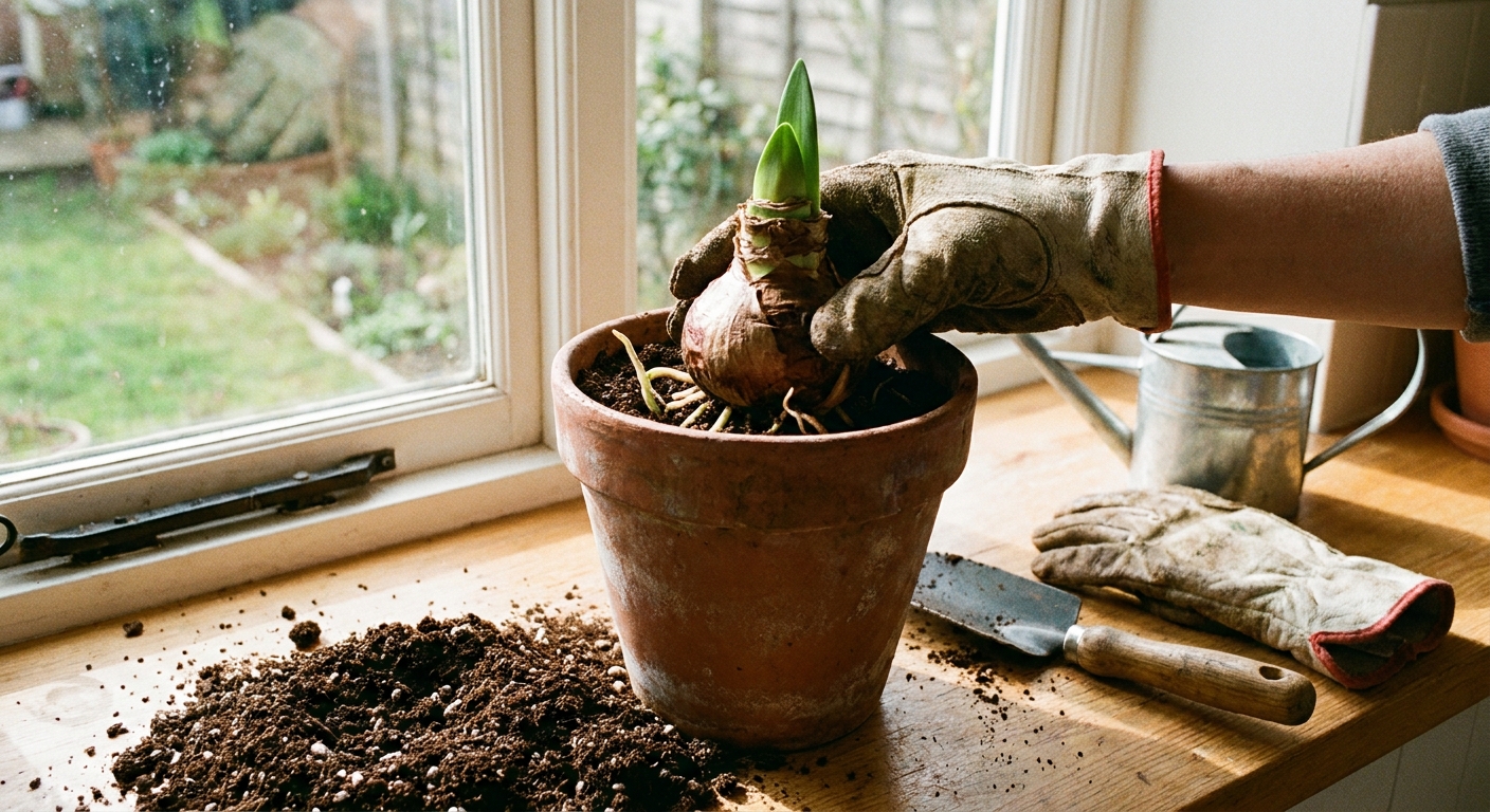Featured image for Amaryllis Bulbs