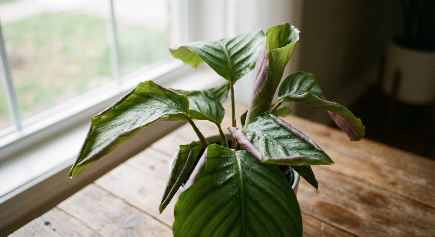 Featured image for Why Are My Calathea Leaves Curling?