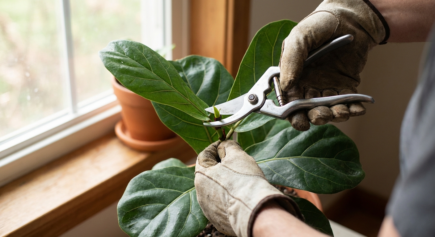 Featured image for How to Propagate a Fiddle Leaf Fig