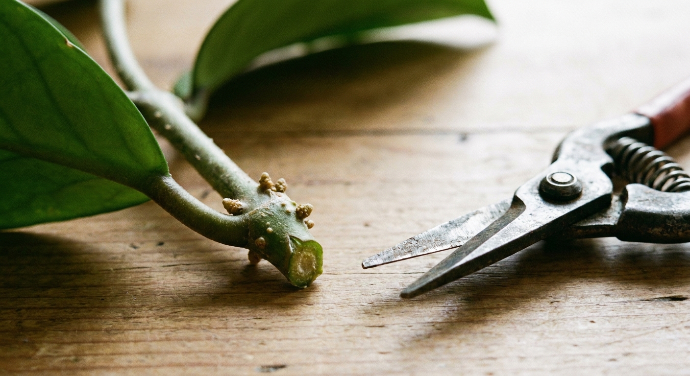 Featured image for Hoya Propagation