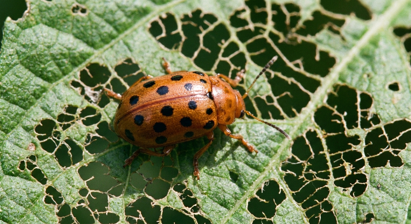 Featured image for Get Rid of Mexican Bean Beetles Naturally