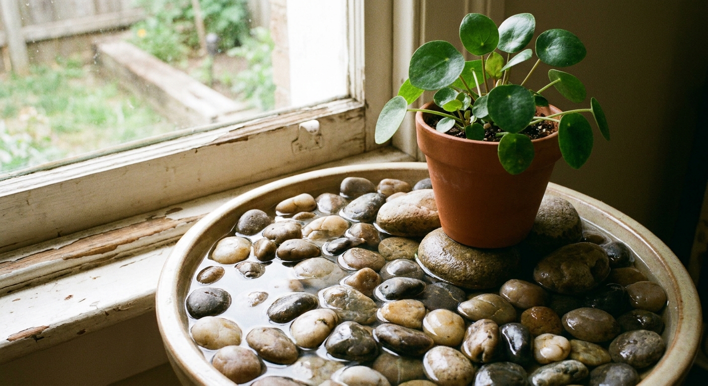 Featured image for Humidity Trays and Plant Grouping for Tropical Houseplants