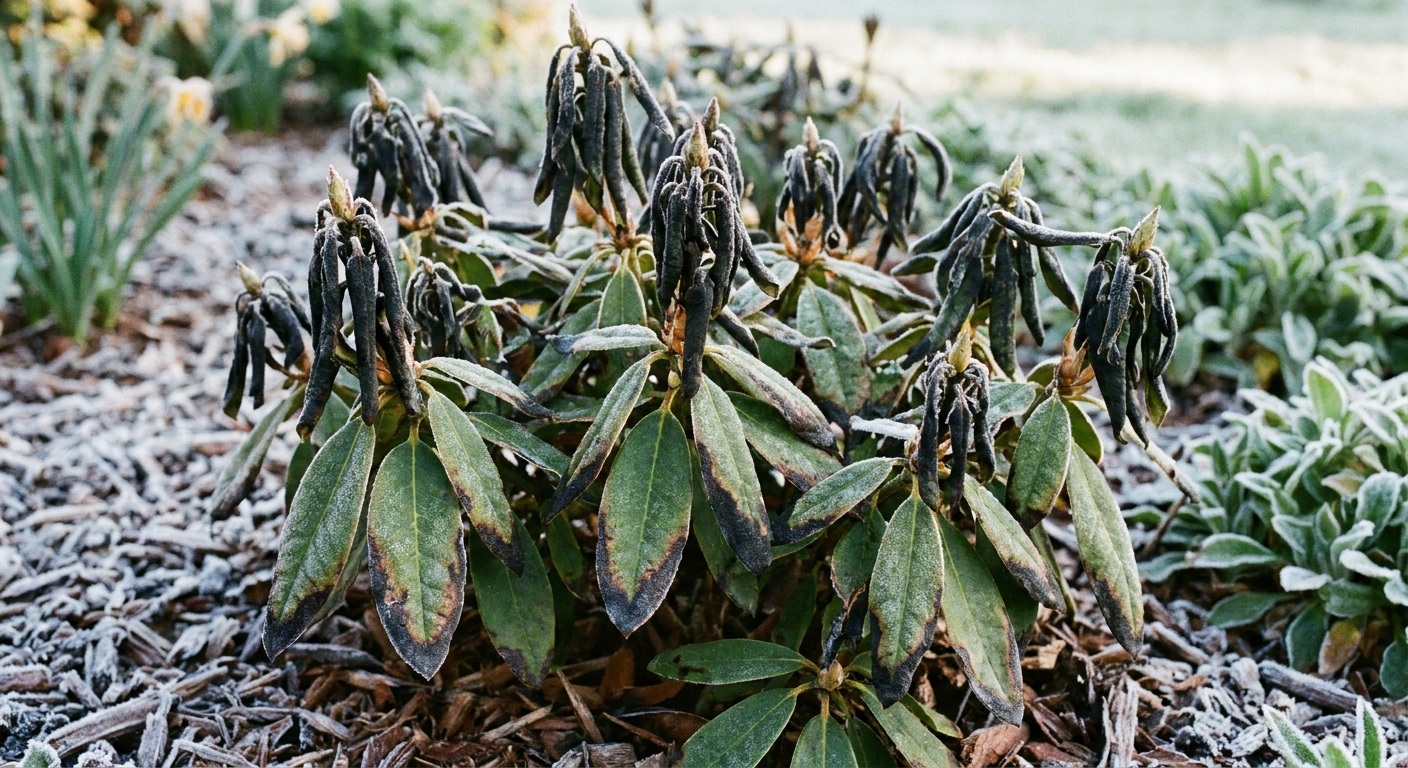 Featured image for Frost-Damaged Plants: Helping Trees, Shrubs, and Perennials Recover