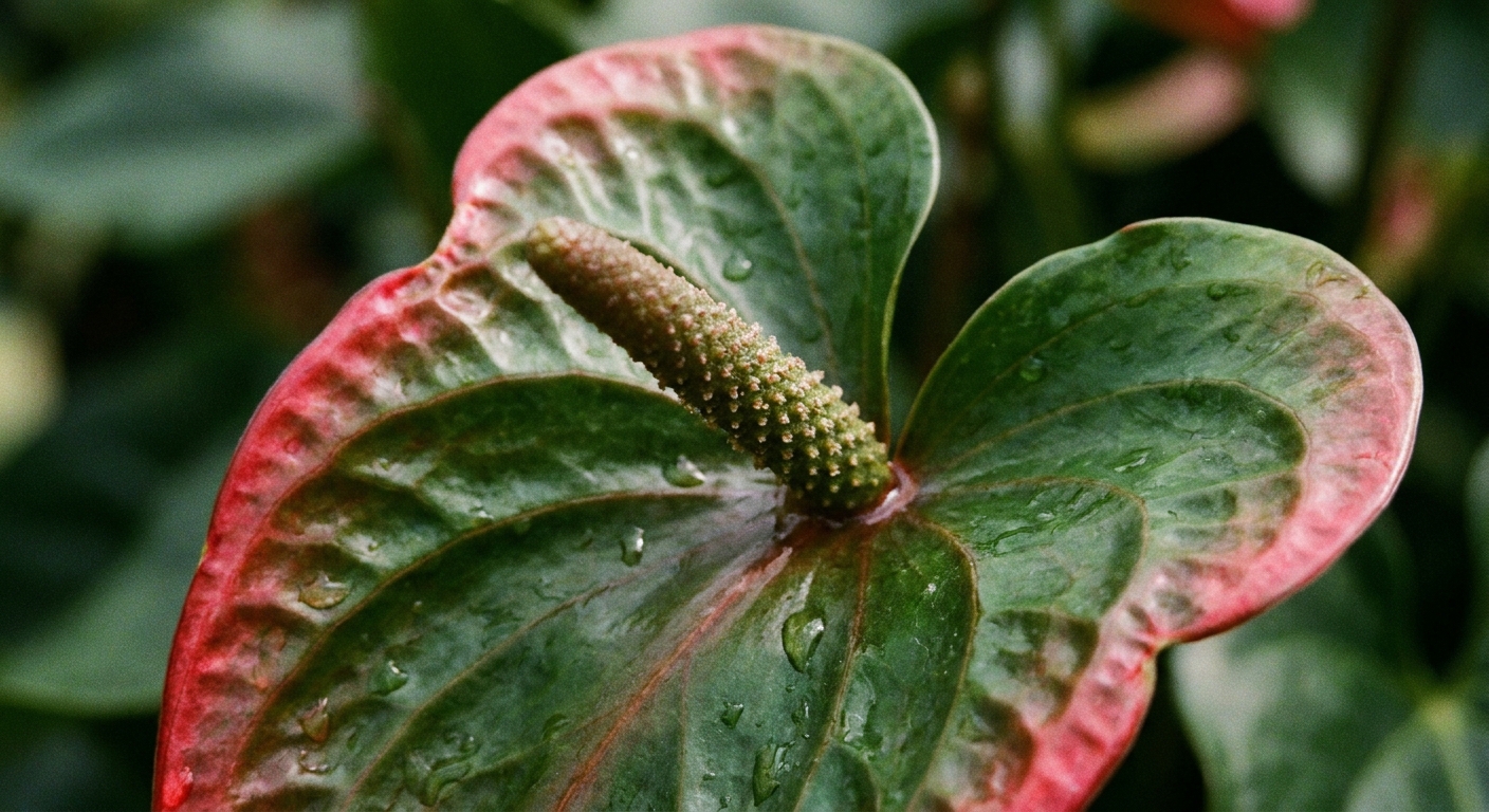 Why Anthurium Flowers Turn Green