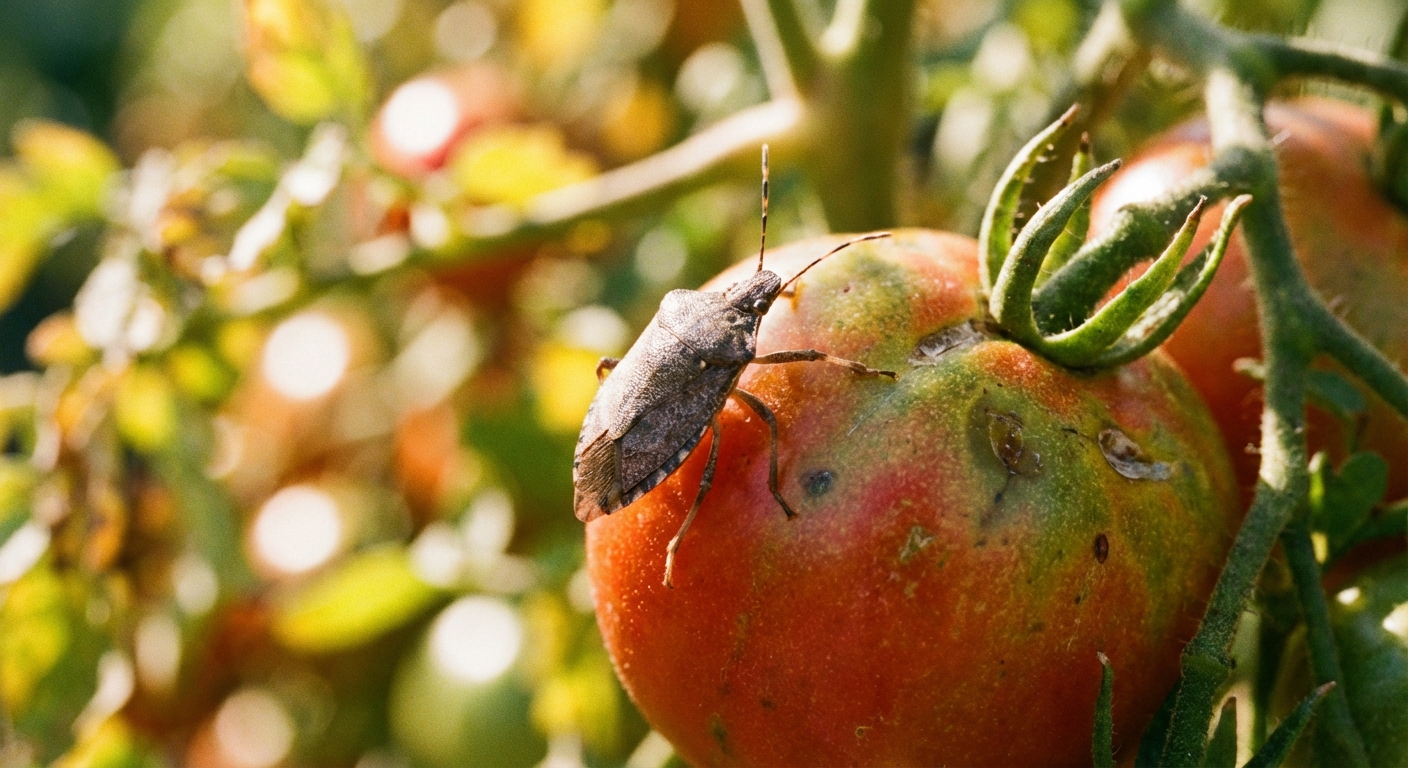 Featured image for How to Get Rid of Stink Bugs in the Garden