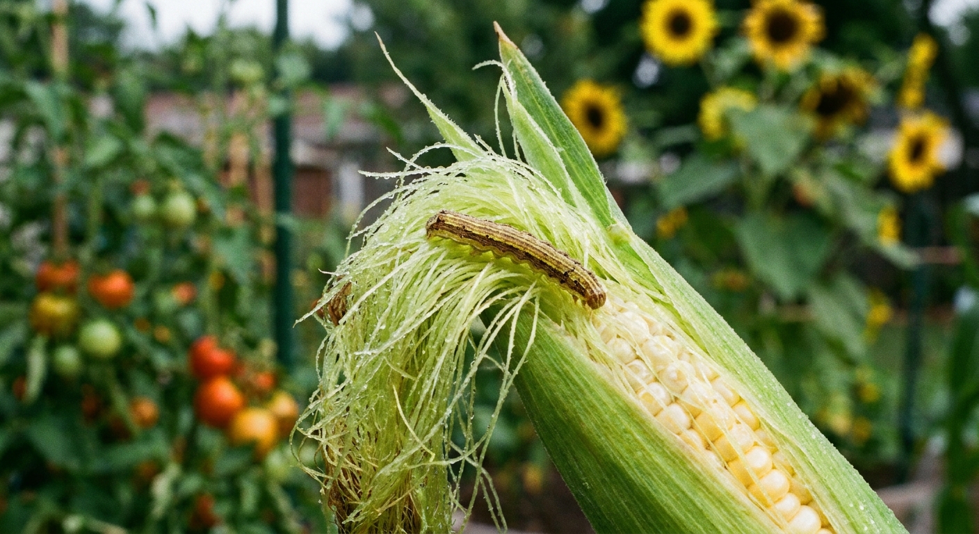 Featured image for How to Get Rid of Corn Earworms Naturally