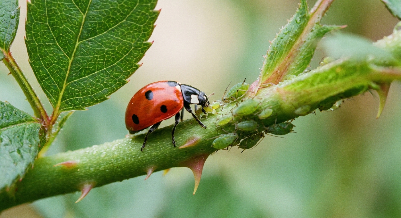 Featured image for How to Welcome Ladybugs, Lacewings, and Other Beneficial Insects