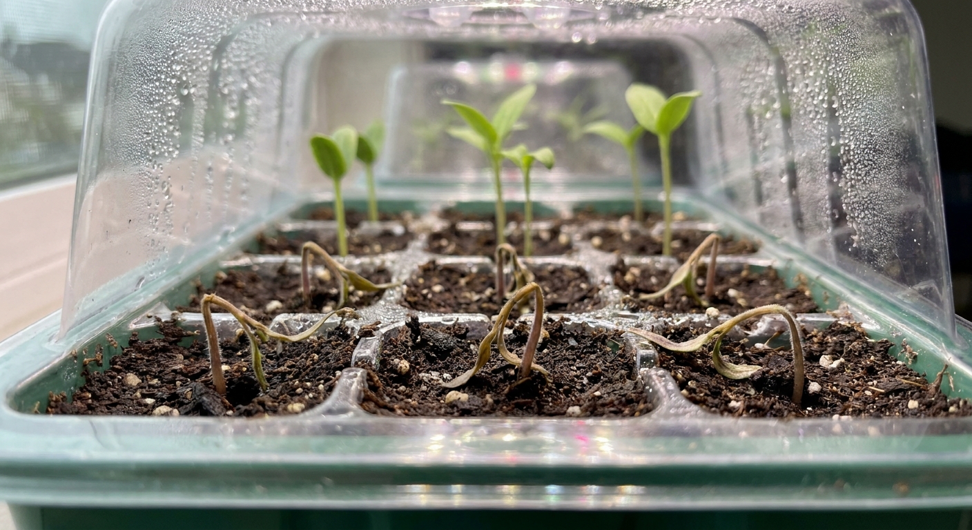 Featured image for Damping Off in Seedlings