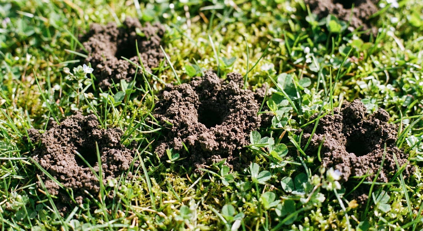 Featured image for Get Rid of Ground-Nesting Bees in Your Lawn Without Harming Pollinators