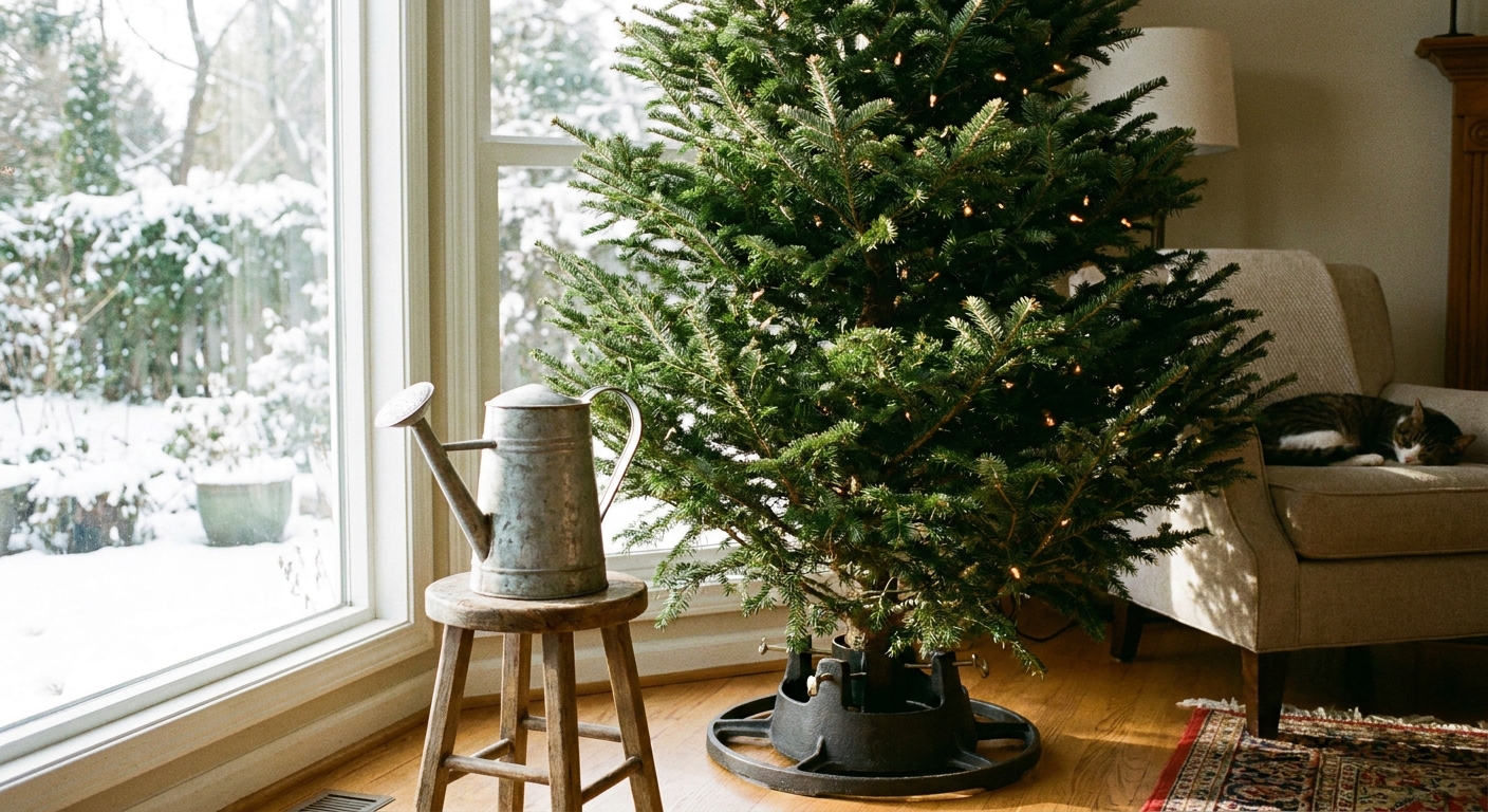 Featured image for Real Christmas Tree Care