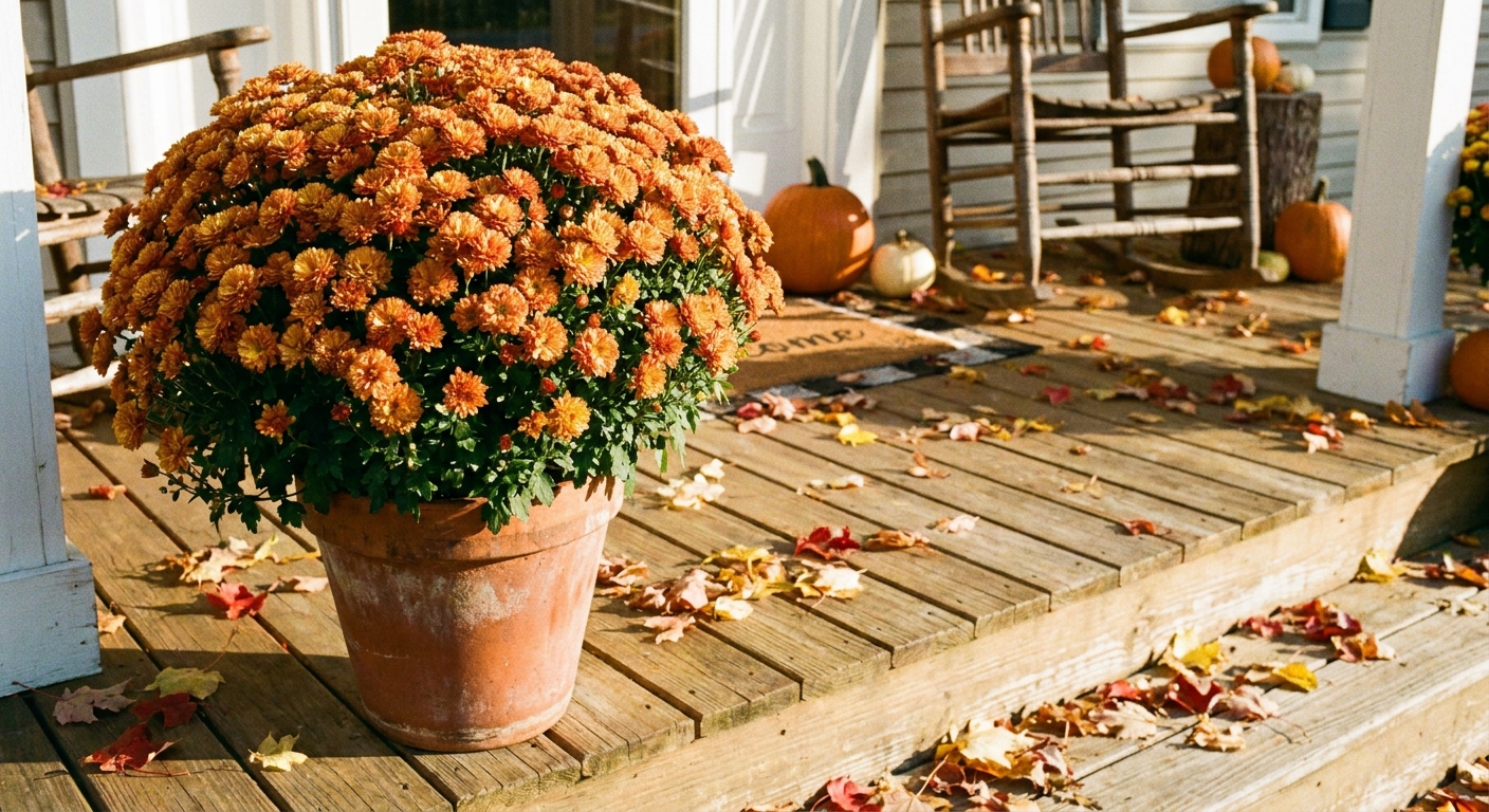 Featured image for Chrysanthemum Care for Fall Blooms and Rebloom