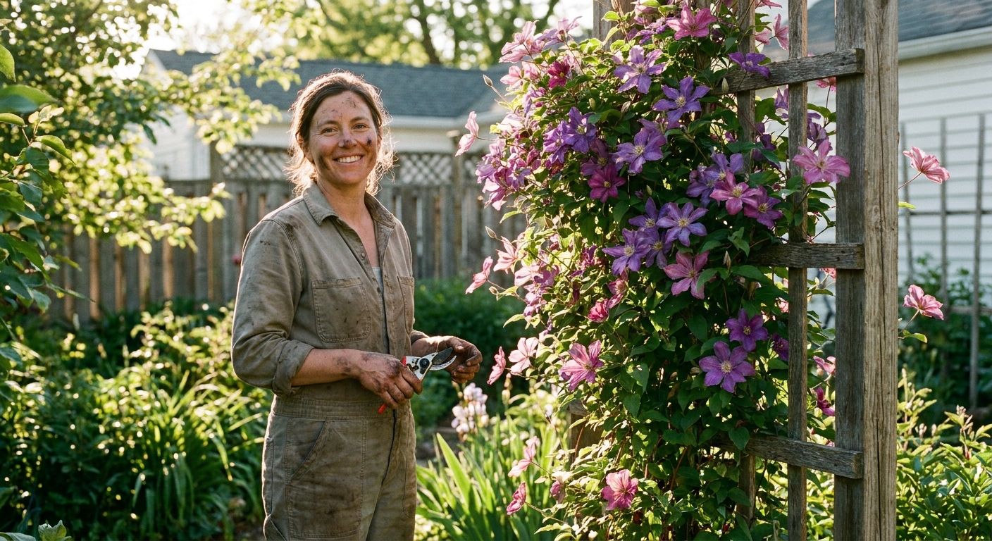 Featured image for Pruning Clematis