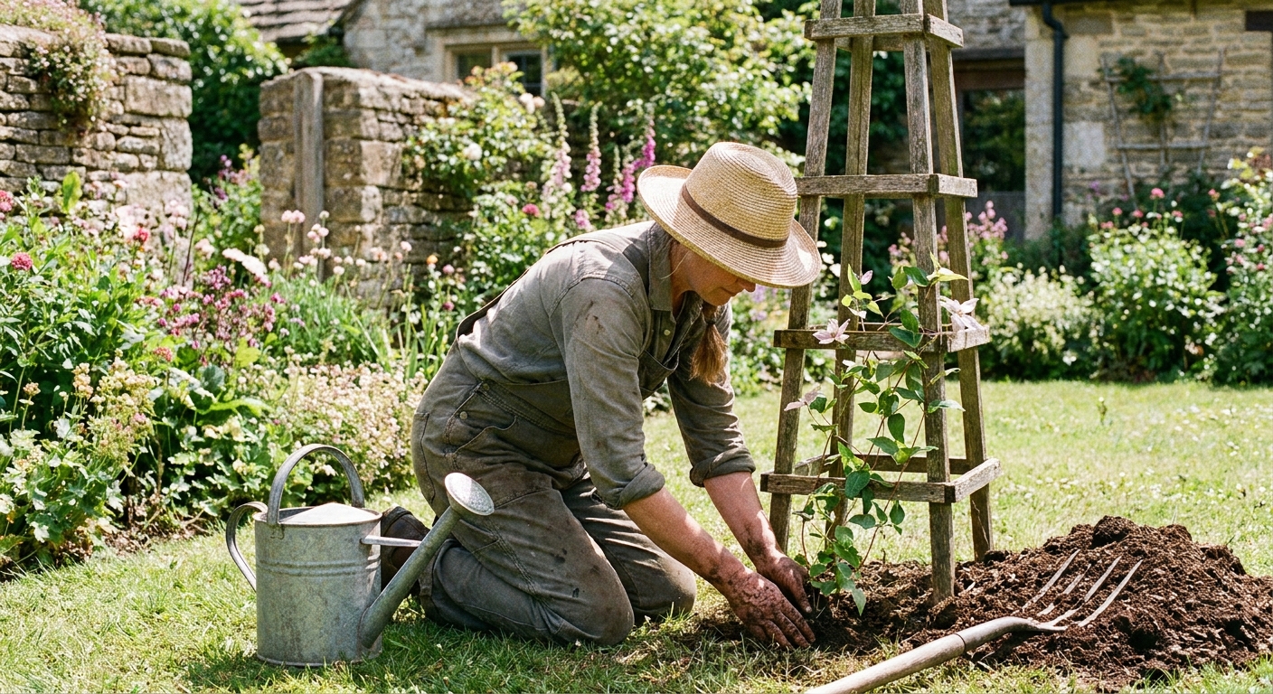 Featured image for Clematis Vine Care for Strong Growth