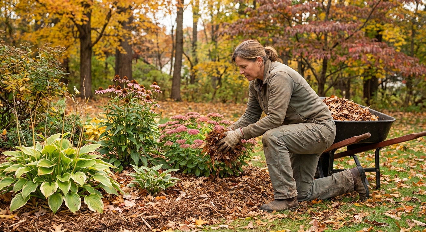 10 Steps to Winterize Your Perennial Garden