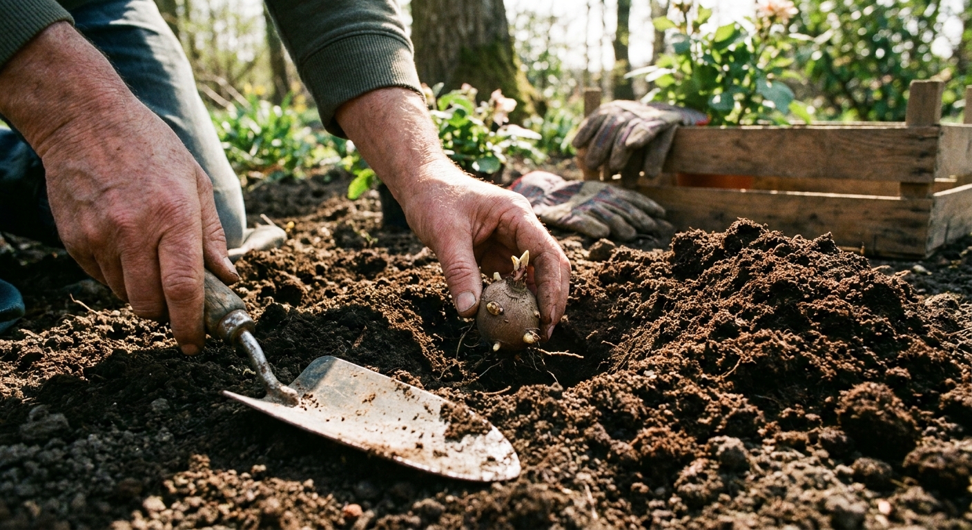 Featured image for When to Plant Dahlia Tubers