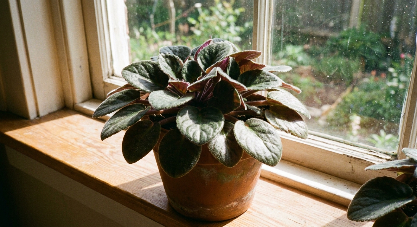 Featured image for Why Your African Violet Won’t Bloom