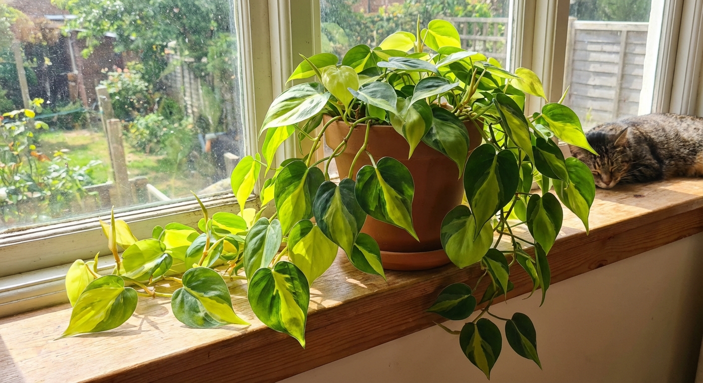 Featured image for Philodendron Brasil Care and Propagation