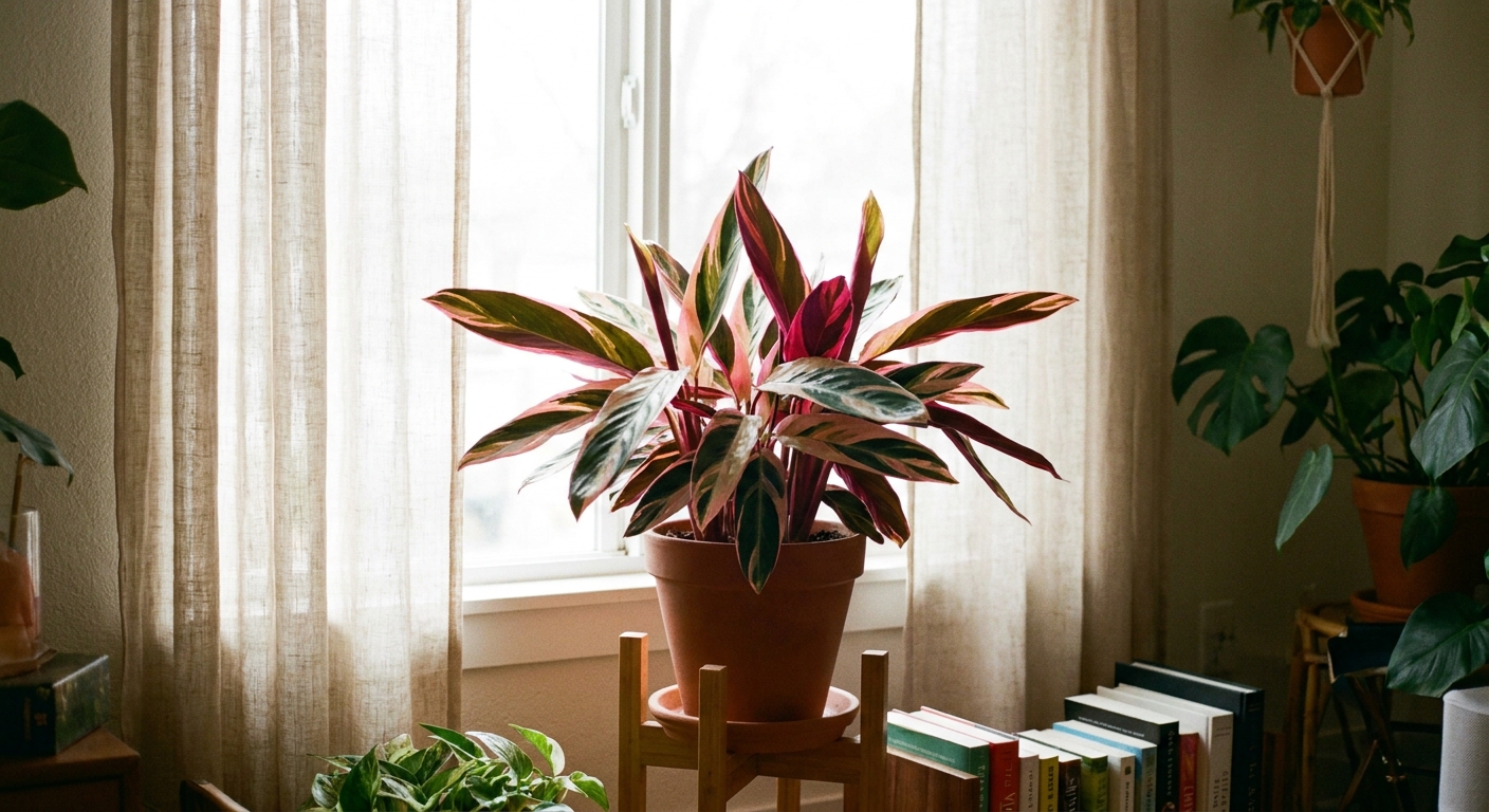 Featured image for Stromanthe Triostar Care