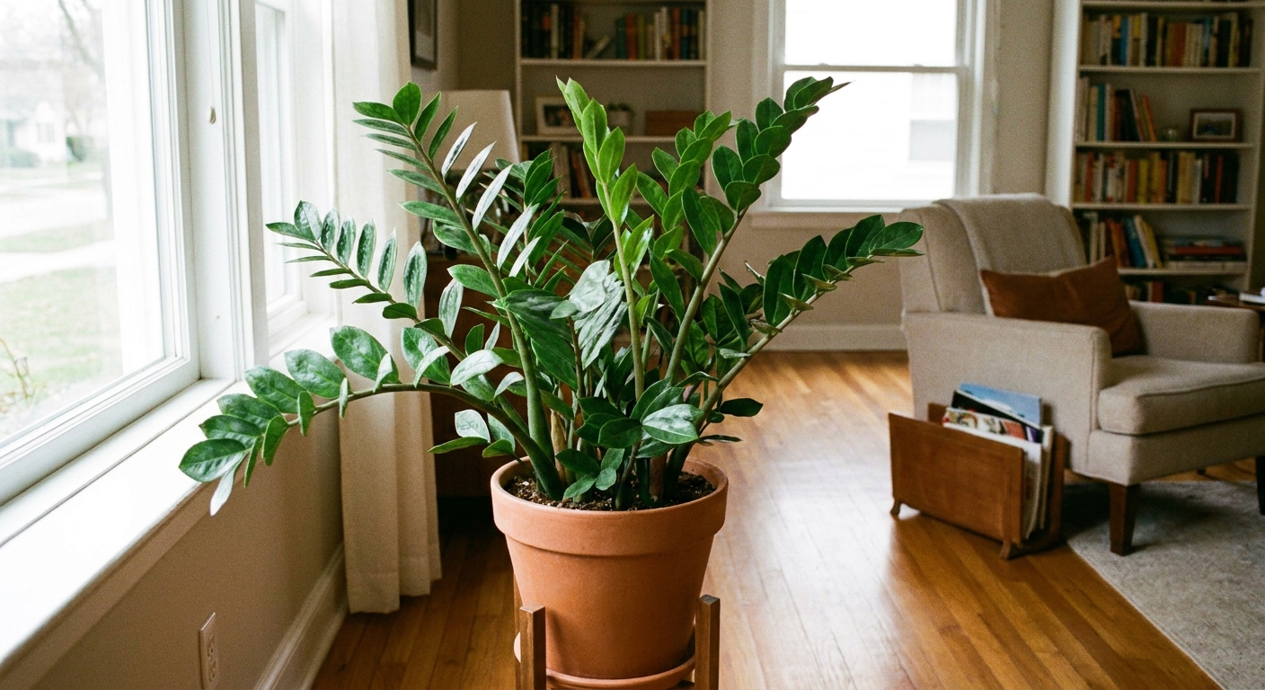 Featured image for ZZ Plant Root Rot: Signs, Cleanup, and Repotting