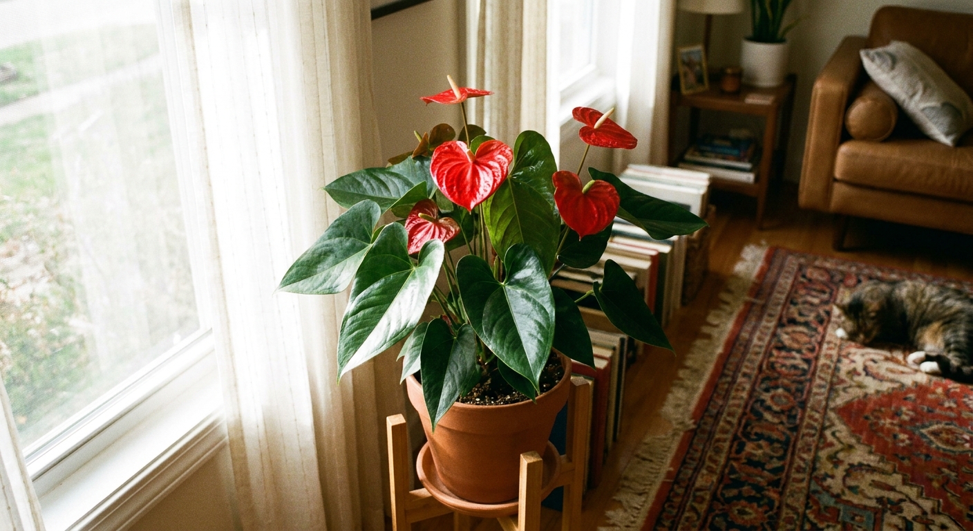 Featured image for Why Your Anthurium Isn’t Blooming