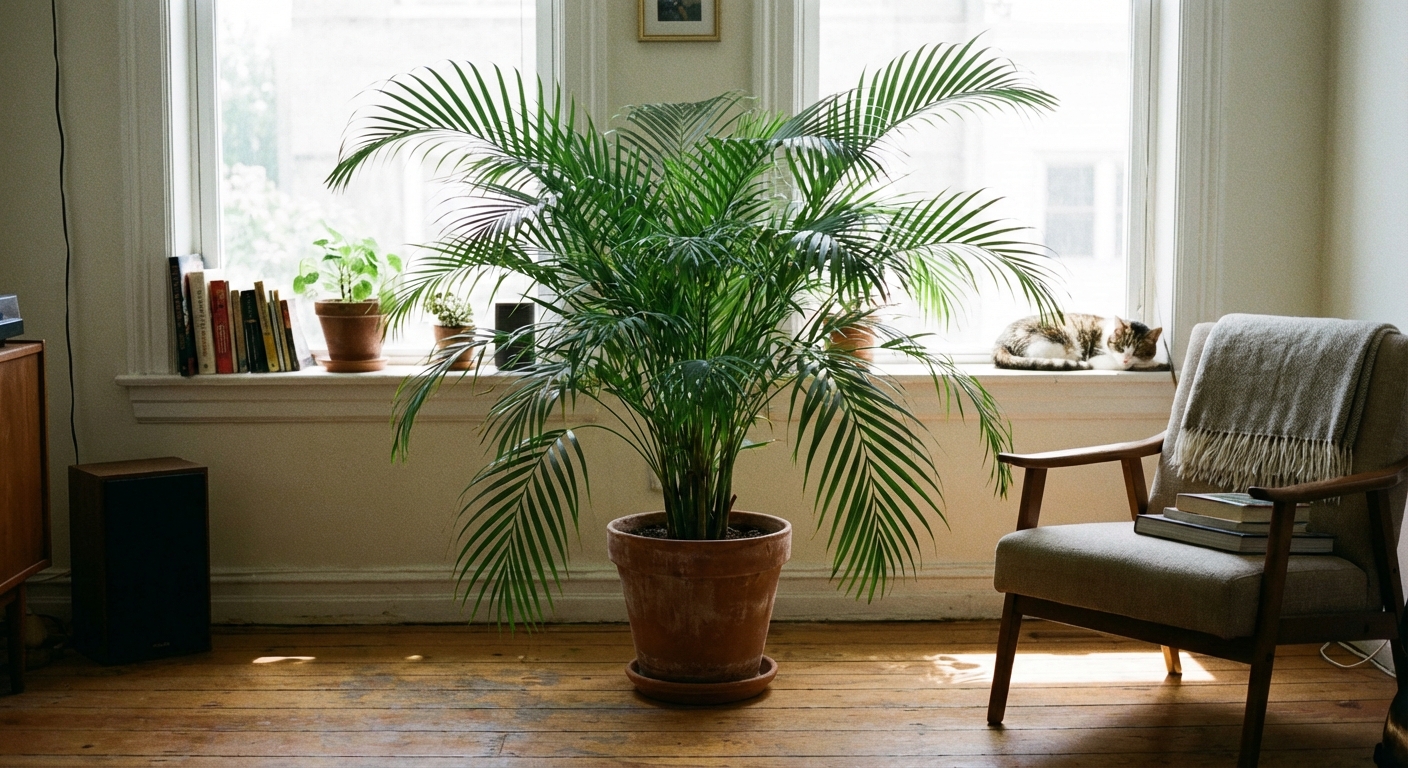 Featured image for Areca Palm Care Indoors