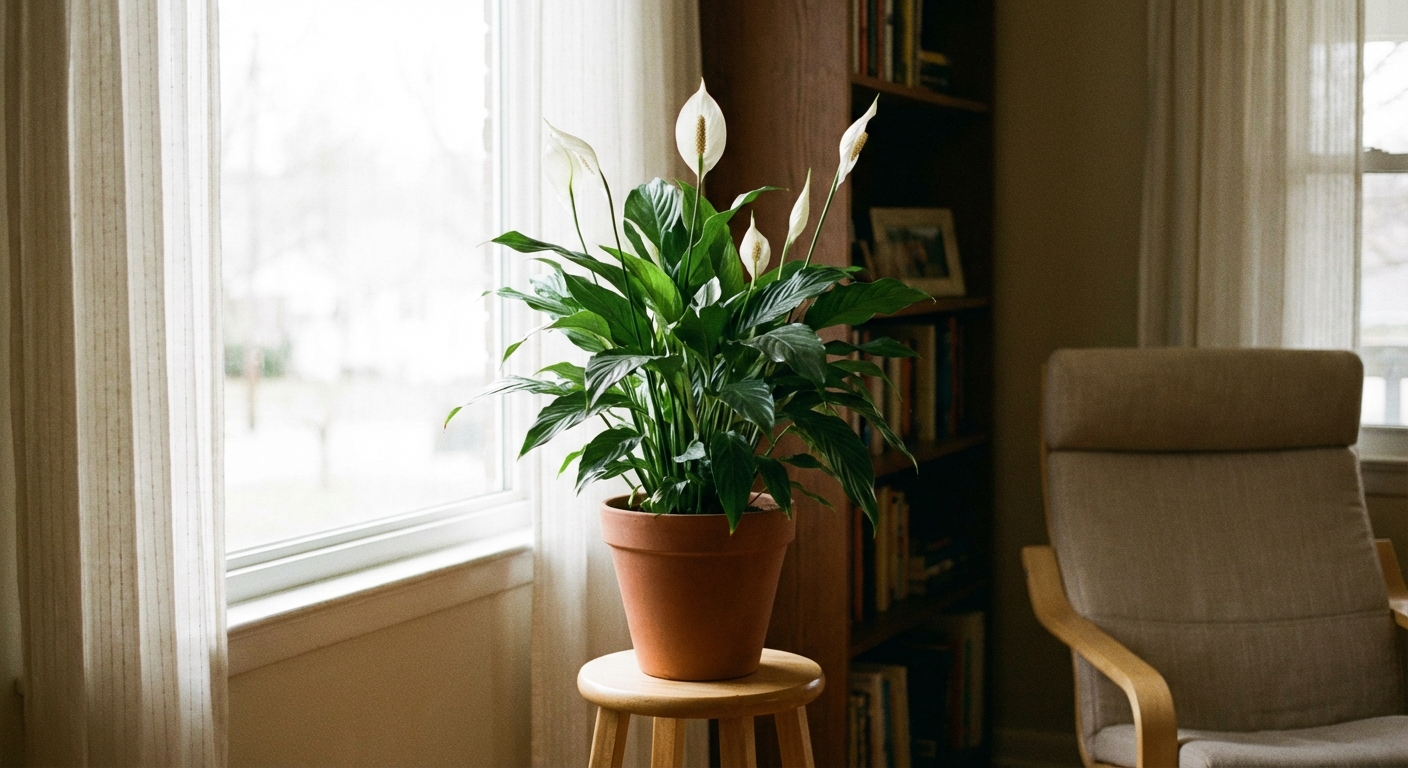 Featured image for Why Is My Peace Lily Not Blooming?