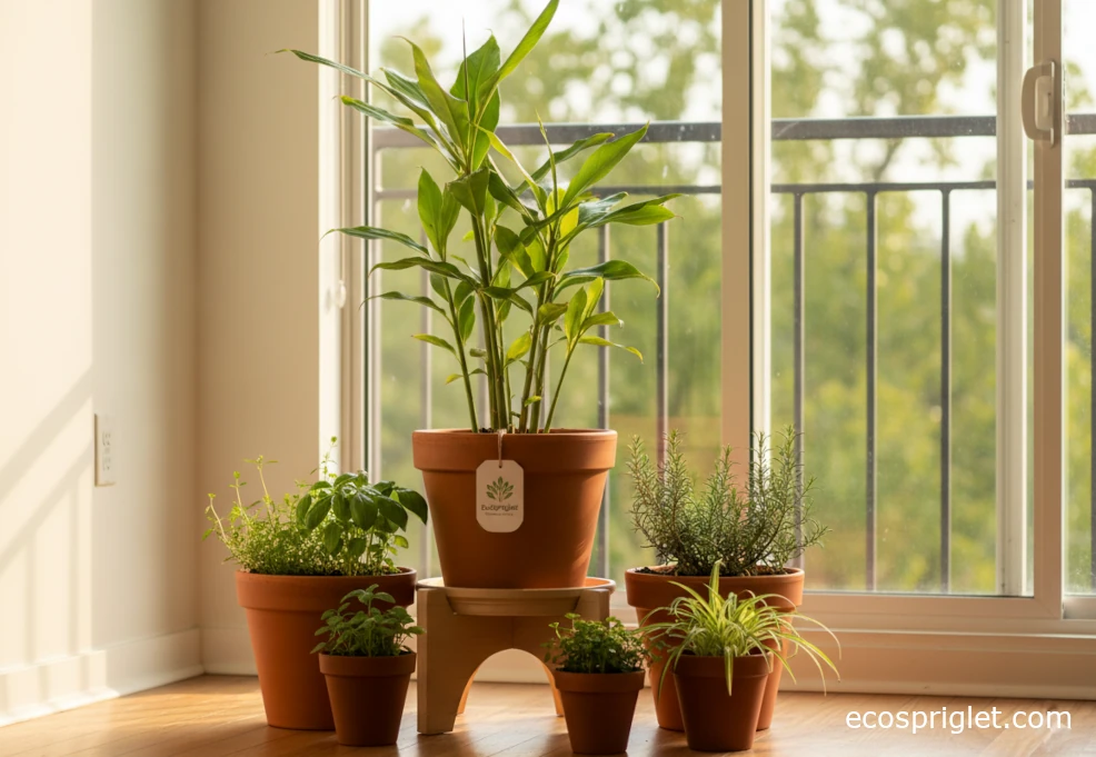 Featured image for Grow Ginger Indoors from Store-Bought Rhizomes