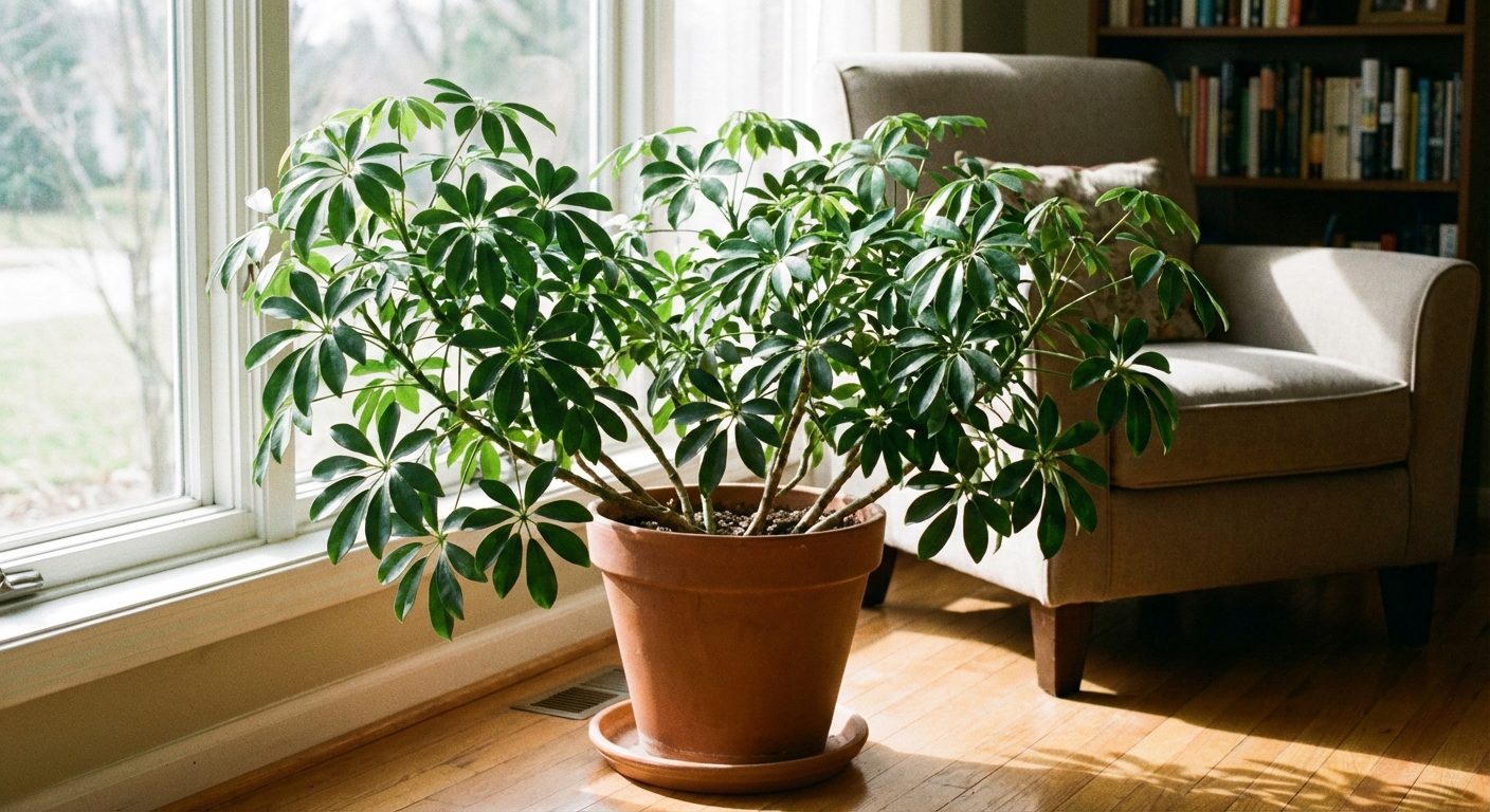 Featured image for Schefflera (Umbrella Plant) Care