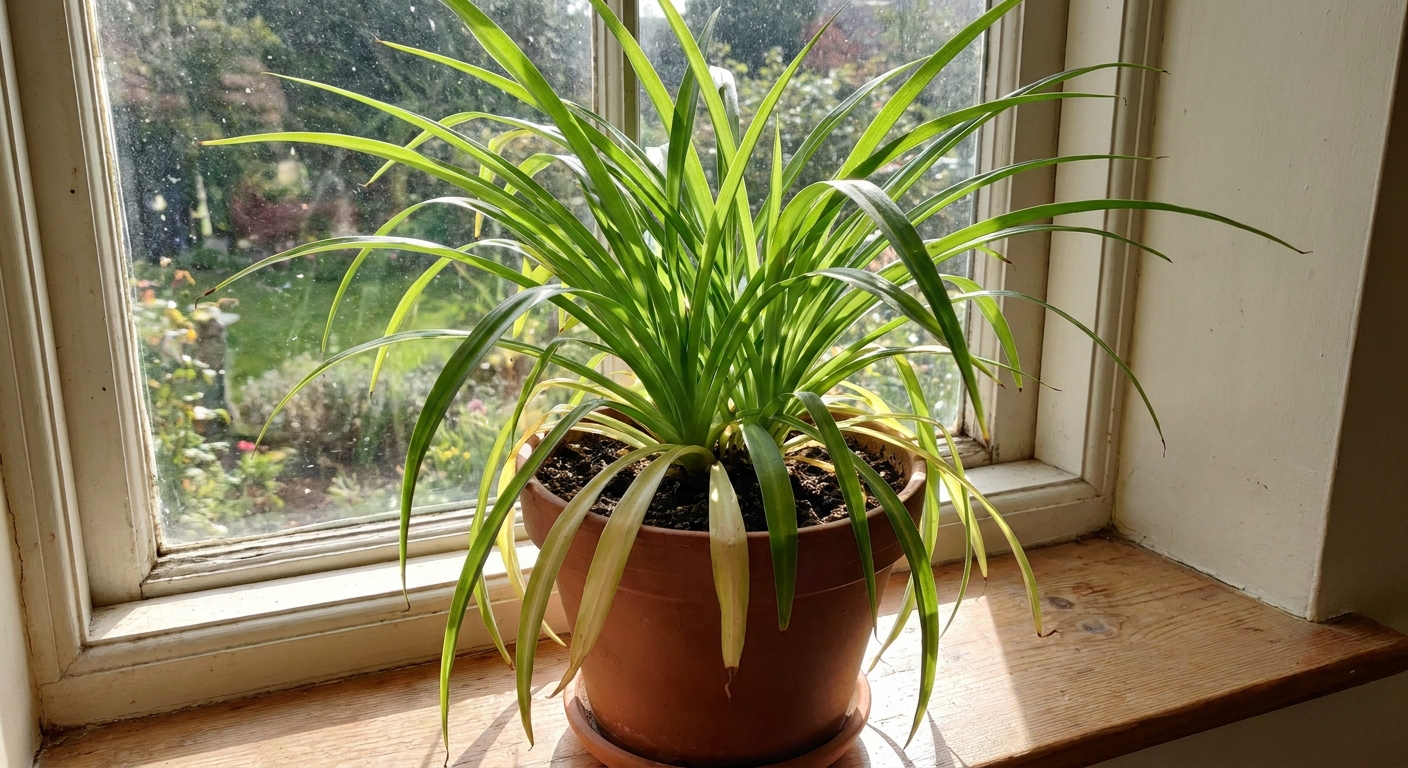 Featured image for Why Is My Spider Plant Turning Yellow? Causes and Fixes