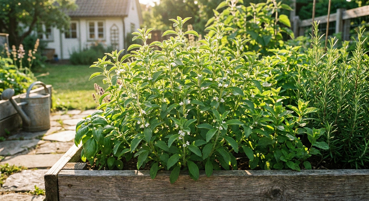 Featured image for How to Grow Stevia at Home