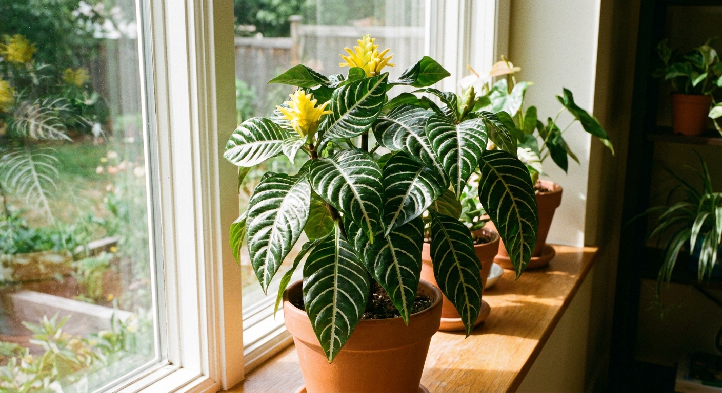 Featured image for Zebra Plant Care