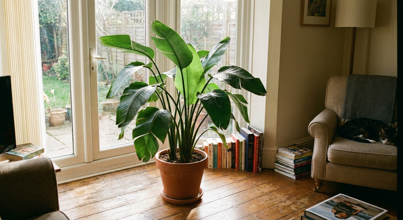 Featured image for Bird of Paradise Leaves Splitting: Normal or Not?