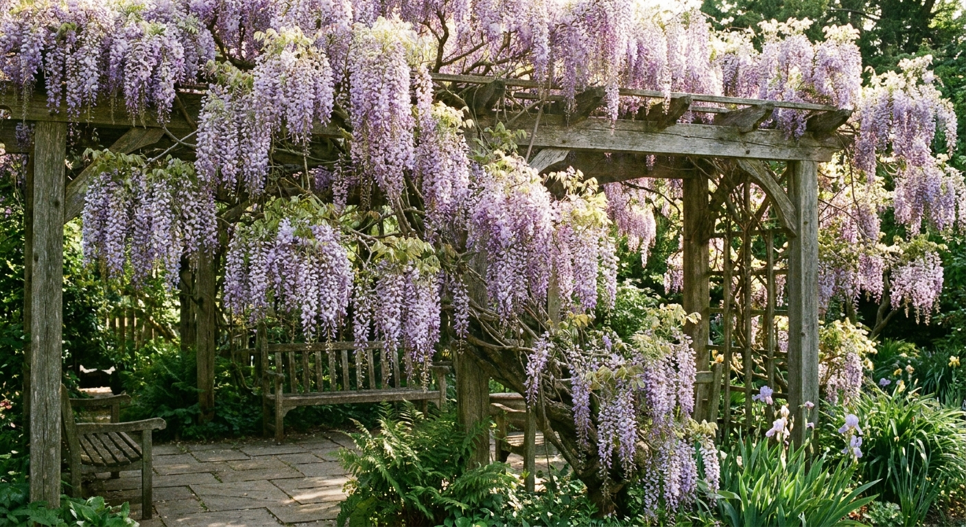 Featured image for Wisteria Plant Care