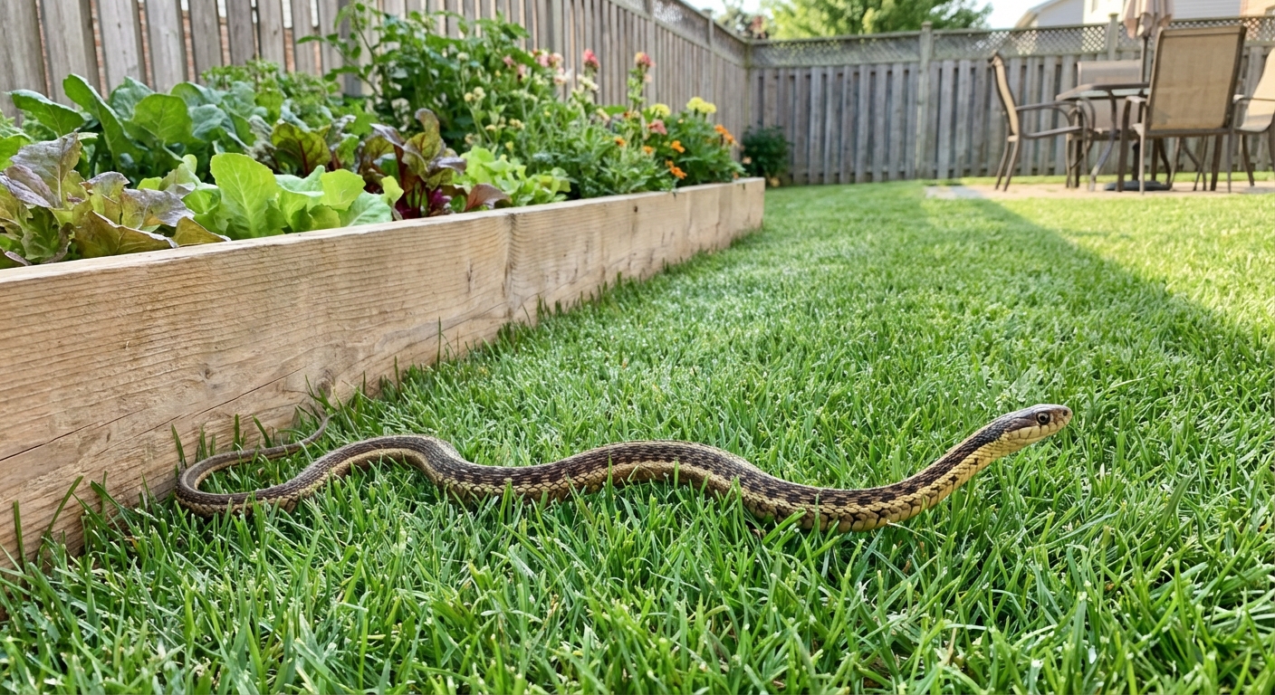 Featured image for How to Get Rid of Snakes in Your Yard Naturally