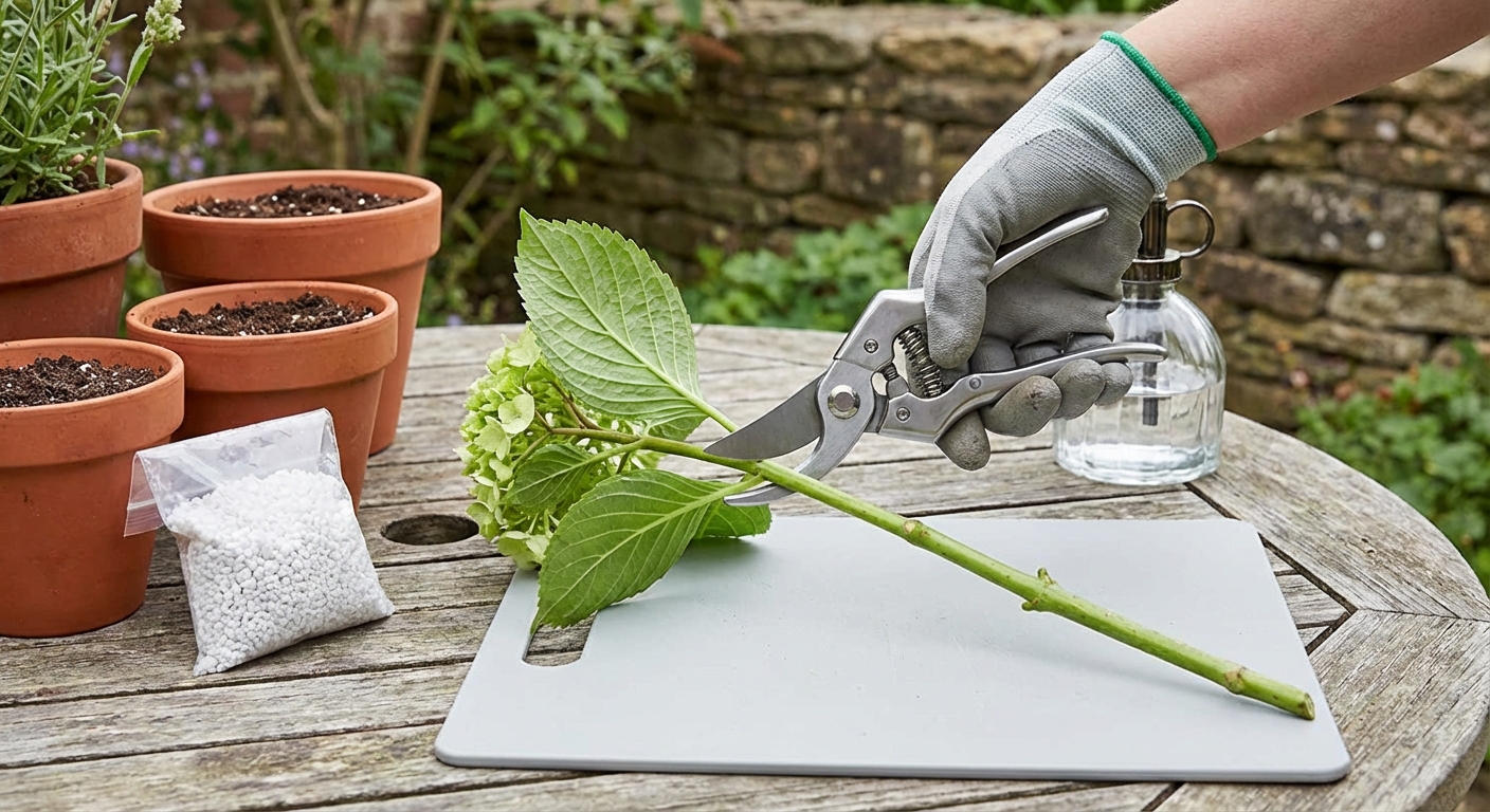 Featured image for How to Propagate Hydrangeas from Cuttings