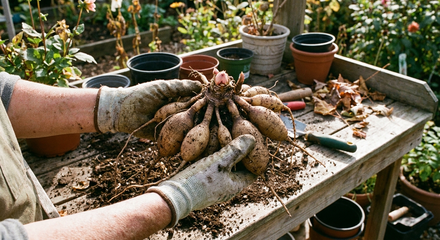 Featured image for Dahlia Tubers