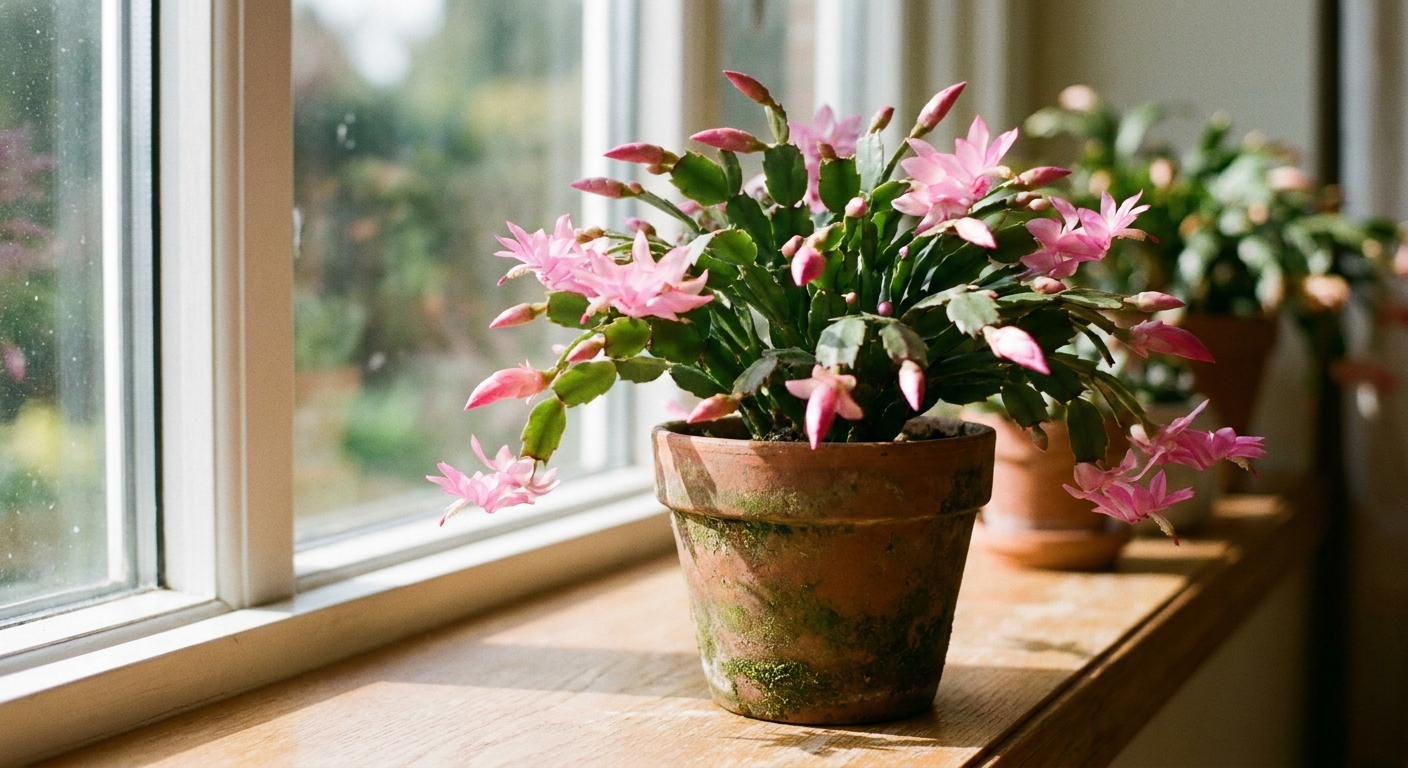 Featured image for Easter Cactus Care: Water, Light, and Blooms