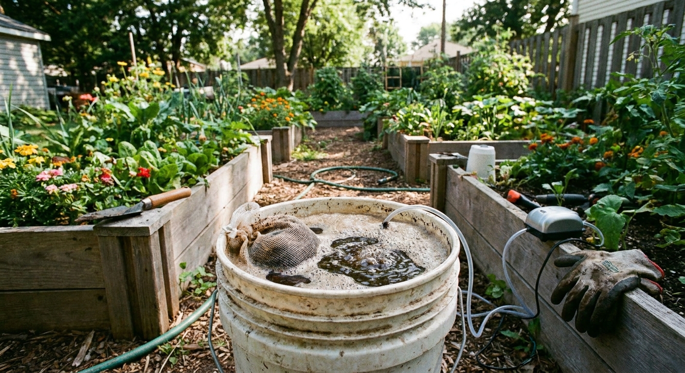 Featured image for Compost Tea for Plants
