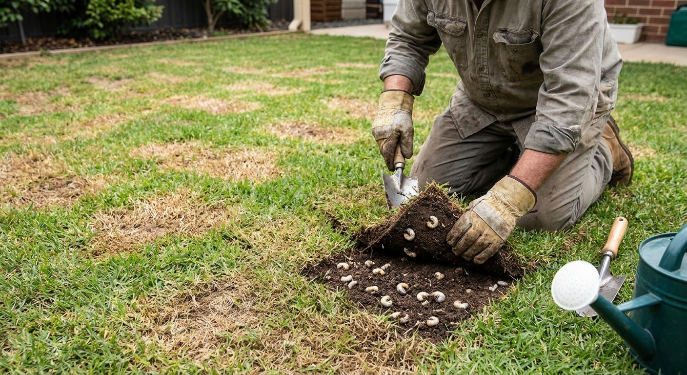 Featured image for Beneficial Nematodes for Grubs and Garden Pests
