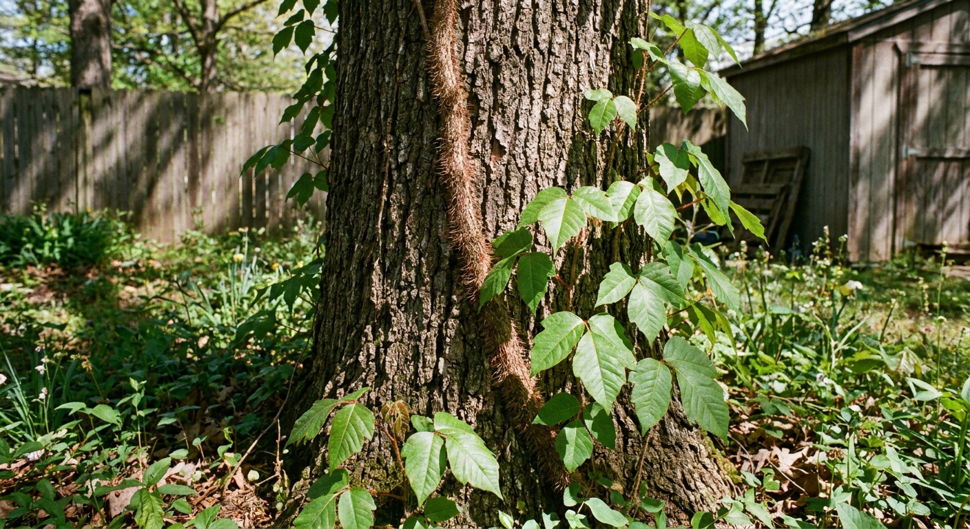 Featured image for Poison Ivy: Identify, Remove, and Stop It From Coming Back