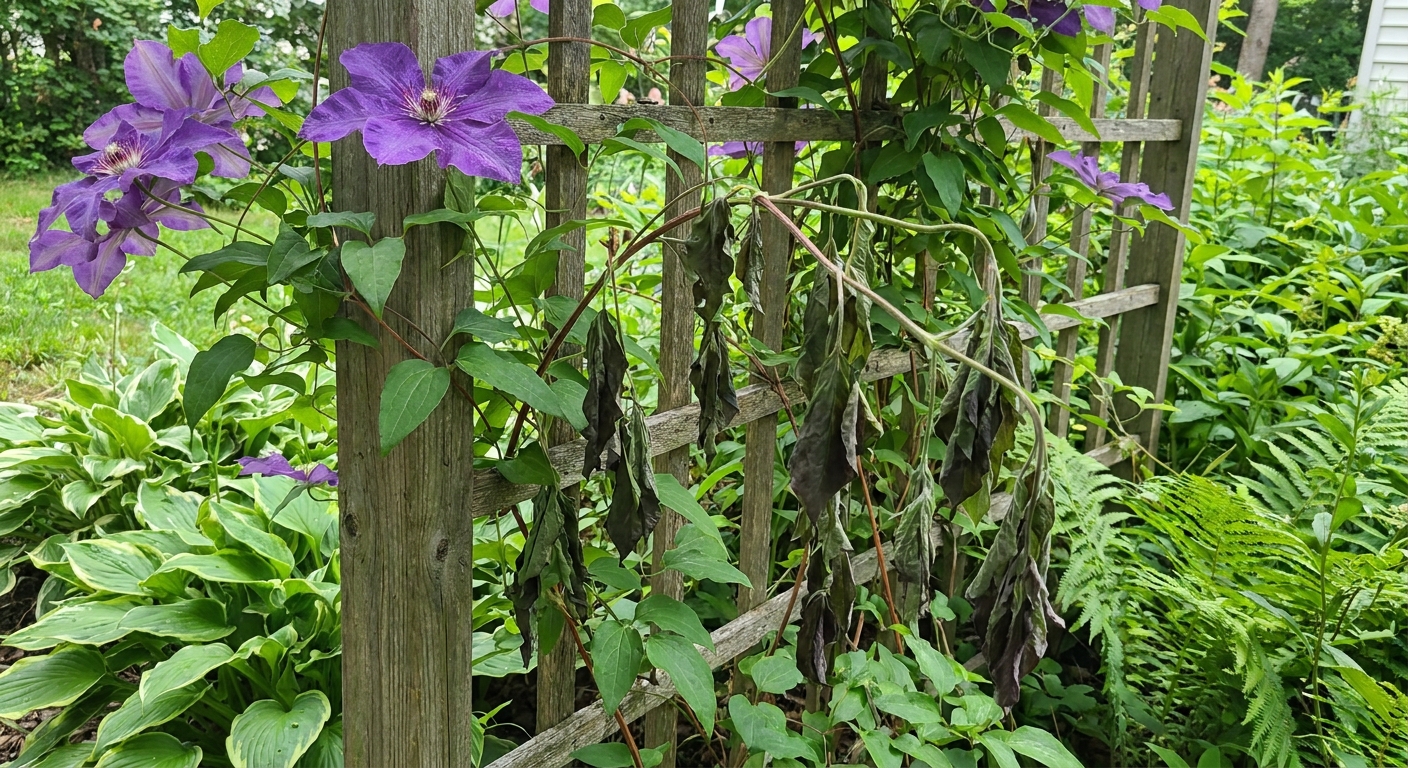 Featured image for Clematis Wilt