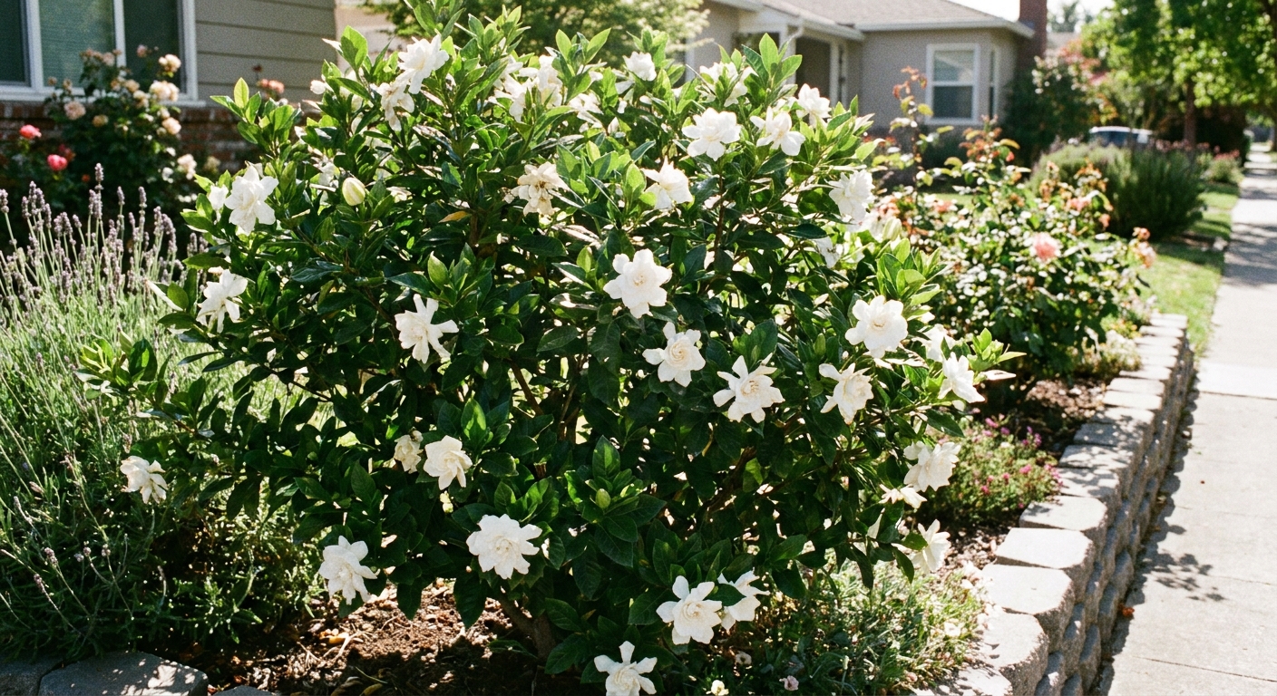 Featured image for Gardenia Shrub Care Outdoors
