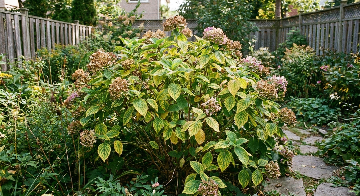 Featured image for Why Are My Hydrangea Leaves Turning Yellow?
