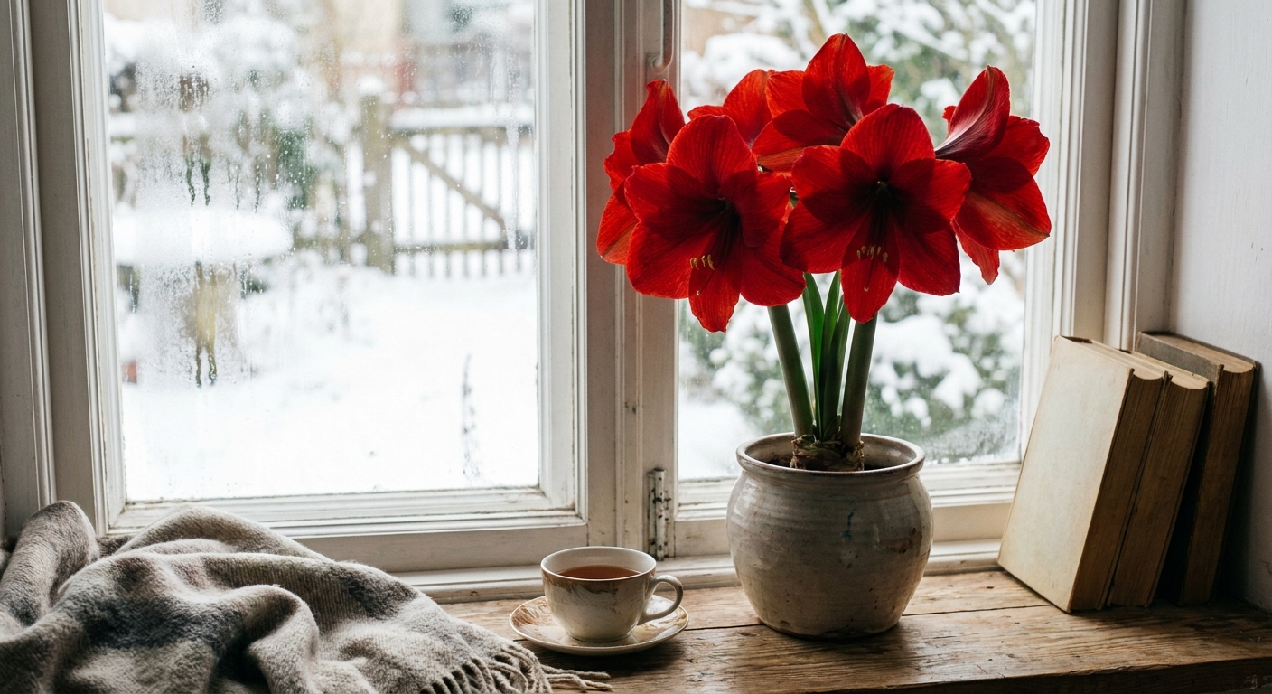 Featured image for Amaryllis Care