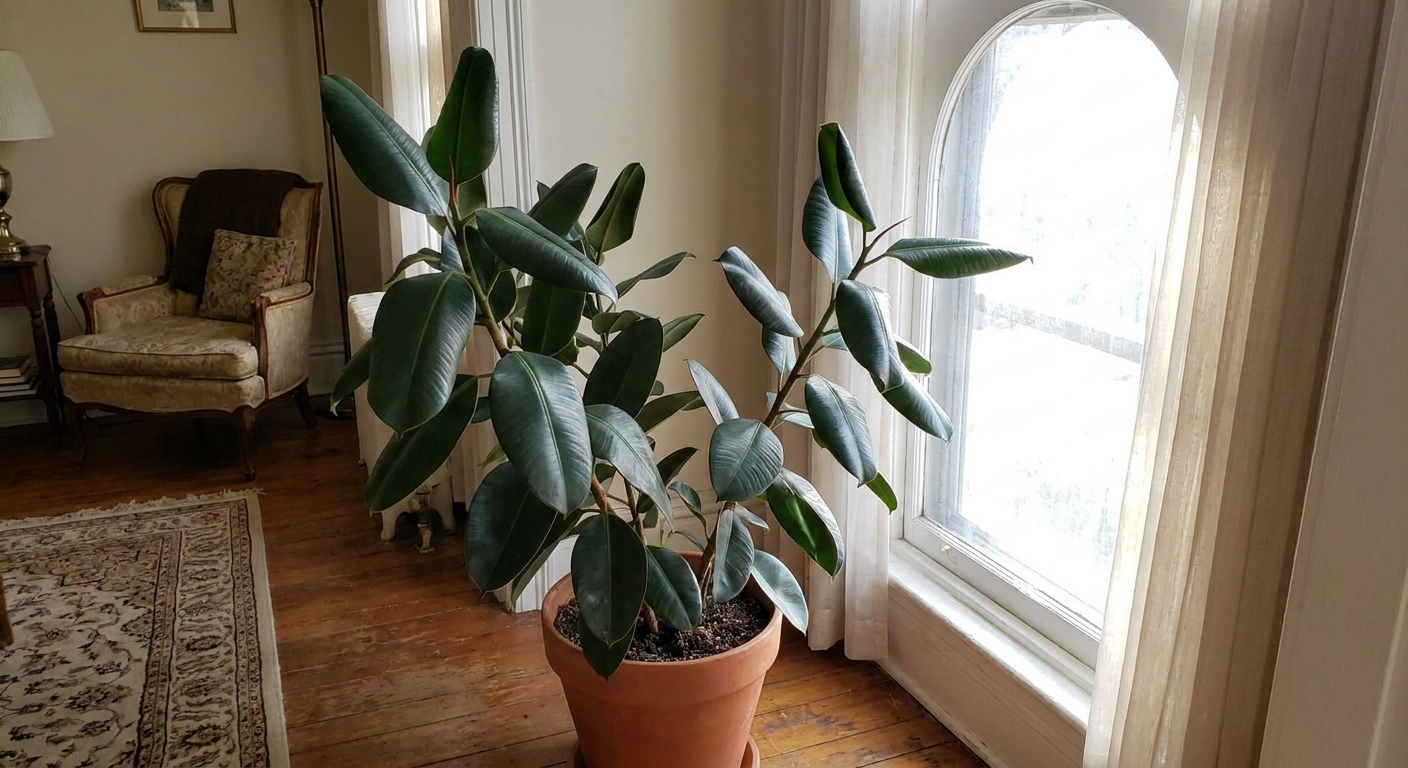 Featured image for Why Are My Rubber Plant Leaves Curling?
