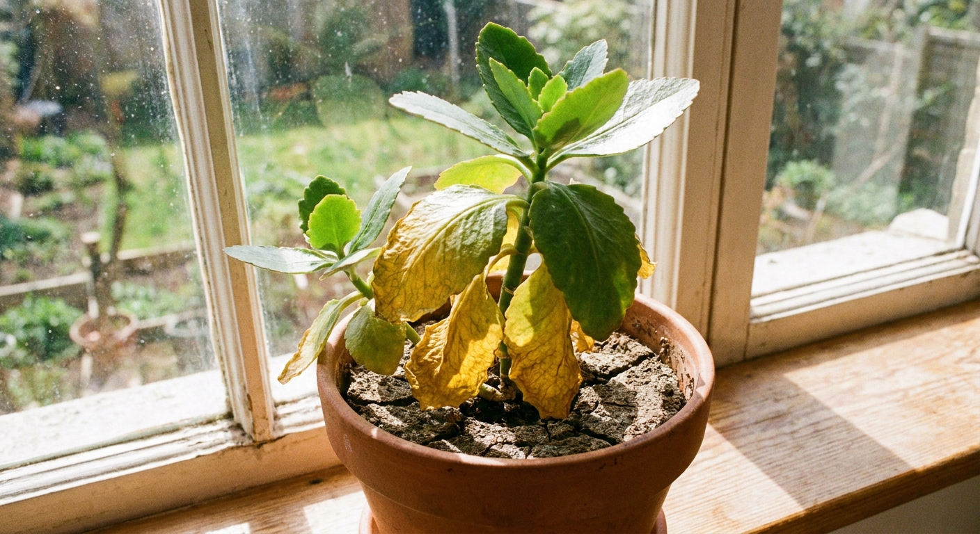 Featured image for Why Is My Kalanchoe Wrinkled, Soft, or Mushy?