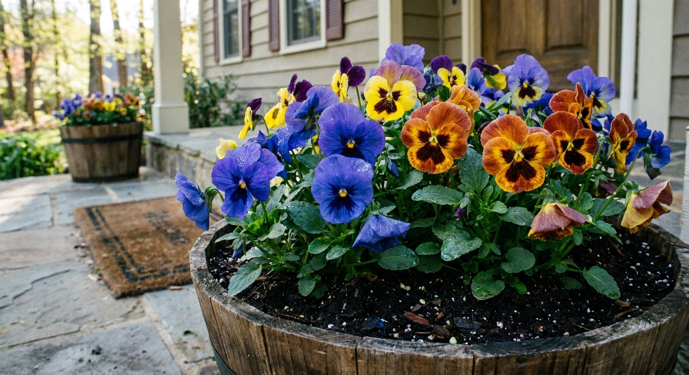 Featured image for Pansy Care: Planting, Deadheading, and Heat Survival